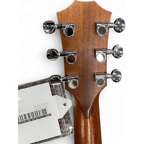 Used Taylor GS Mini Koa Natural Acoustic Guitar