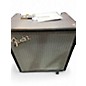 Used Fender Rumble 15 15W 1X8 Bass Combo Amp thumbnail