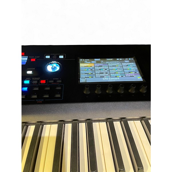 Used Yamaha Montage M8X Keyboard Workstation