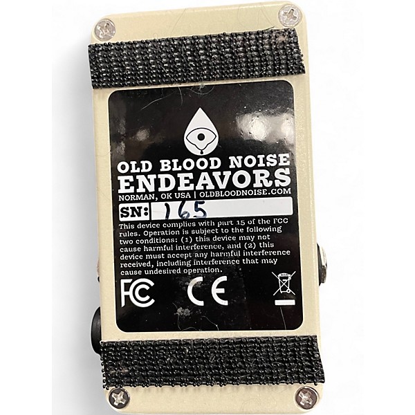 Used Old Blood Noise Endeavors BL-44 Reverse Delay Effect Pedal