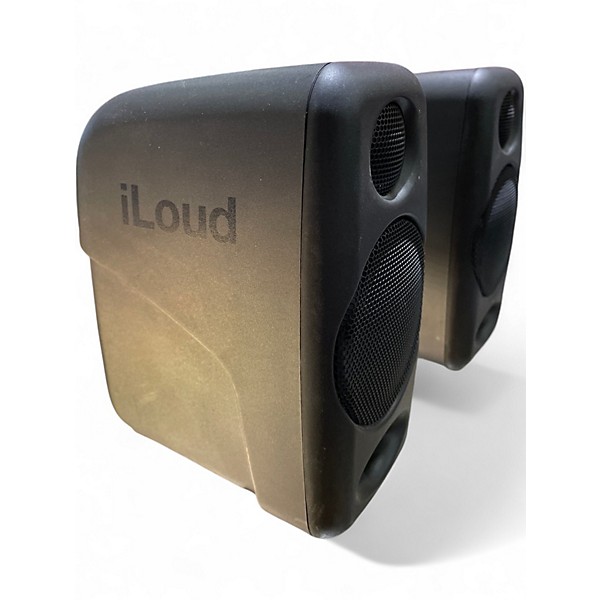 Used IK Multimedia ILOUD MICRO 3" STUDIO MONITOR(PAIR) Powered Monitor