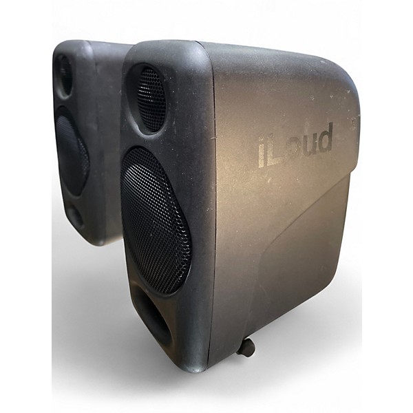Used IK Multimedia ILOUD MICRO 3" STUDIO MONITOR(PAIR) Powered Monitor