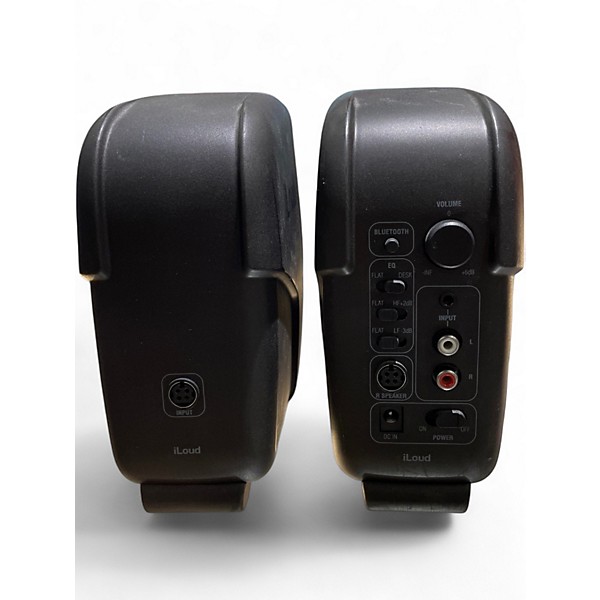 Used IK Multimedia ILOUD MICRO 3" STUDIO MONITOR(PAIR) Powered Monitor
