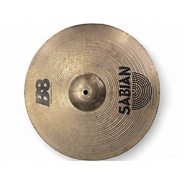 Used SABIAN 18in B8 Thin Crash Cymbal