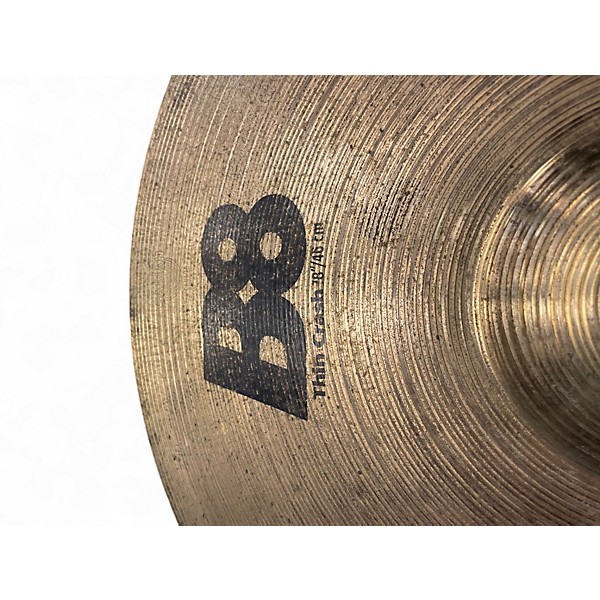 Used SABIAN 18in B8 Thin Crash Cymbal