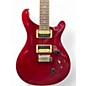 Used PRS SE Standard 24 VINTAGE CHERRY Solid Body Electric Guitar