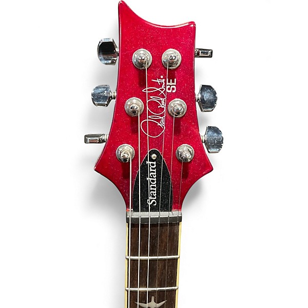 Used PRS SE Standard 24 VINTAGE CHERRY Solid Body Electric Guitar