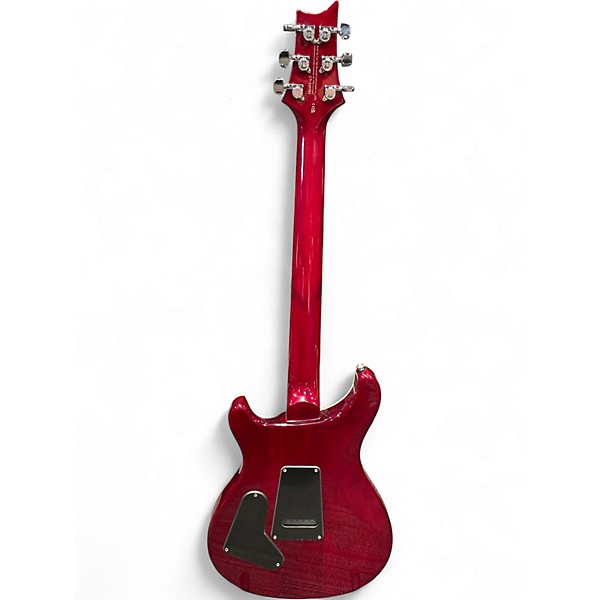 Used PRS SE Standard 24 VINTAGE CHERRY Solid Body Electric Guitar