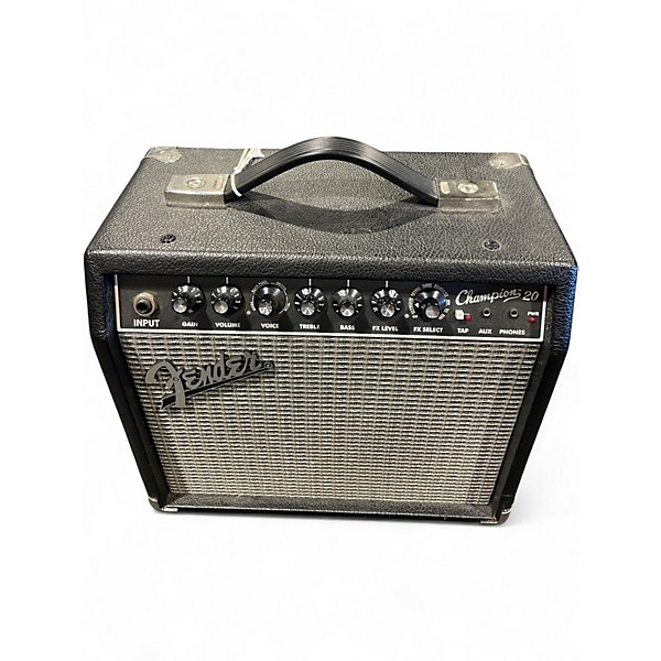 Used Fender Champion 20 Guitar Combo Amp