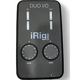 Used IK Multimedia iRig Pro Duo I/O Audio Interface