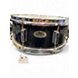 Used Pearl 14X6 Forum Series Snare Black Drum thumbnail