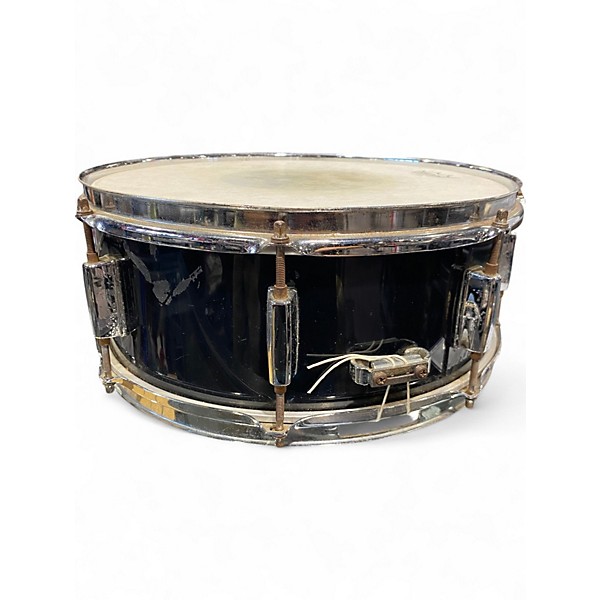 Used Pearl 14X6 Forum Series Snare Black Drum
