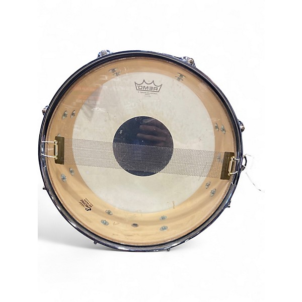 Used Pearl 14X6 Forum Series Snare Black Drum
