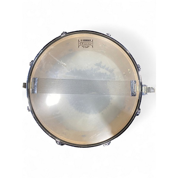 Used Yamaha 14X6 DP SERIES SNARE Black Drum