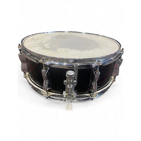 Used Yamaha 14X6 DP SERIES SNARE Black Drum