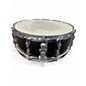 Used Yamaha 14X6 DP SERIES SNARE Black Drum