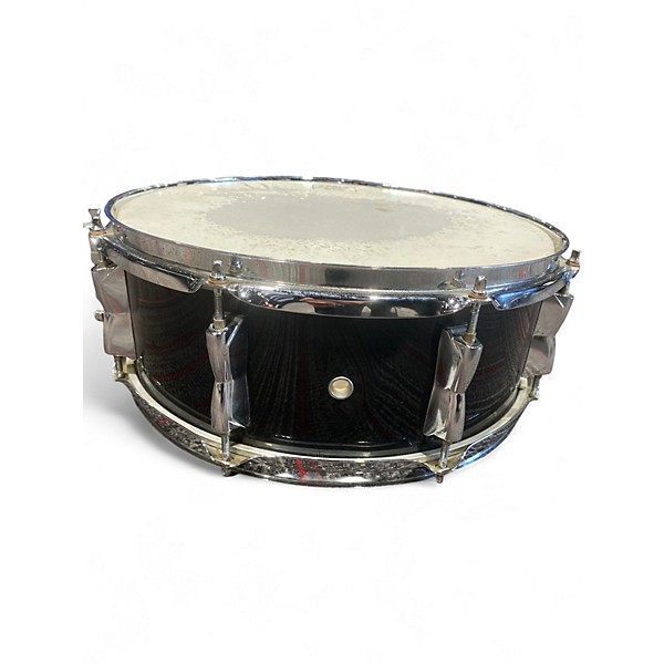 Used Yamaha 14X6 DP SERIES SNARE Black Drum