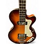 Used Hofner HI-CB BROWN Electric Bass Guitar