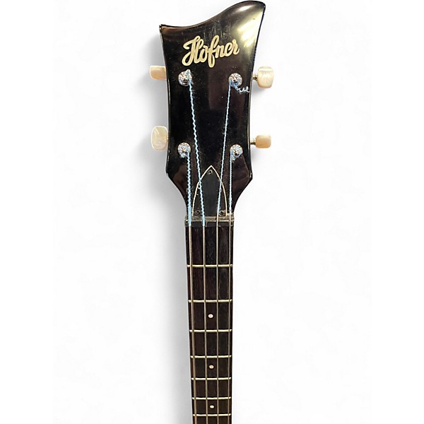 Used Hofner HI-CB BROWN Electric Bass Guitar