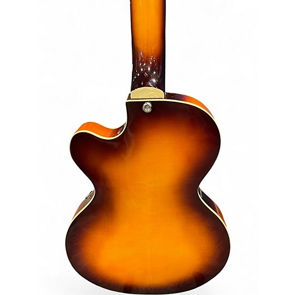 Used Hofner HI-CB BROWN Electric Bass Guitar