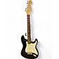 Vintage 1993 Fender 	AM STD STRAT RW MDB W/C Black Solid Body Electric Guitar thumbnail