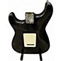 Vintage 1993 Fender 	AM STD STRAT RW MDB W/C Black Solid Body Electric Guitar