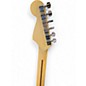 Vintage 1993 Fender 	AM STD STRAT RW MDB W/C Black Solid Body Electric Guitar
