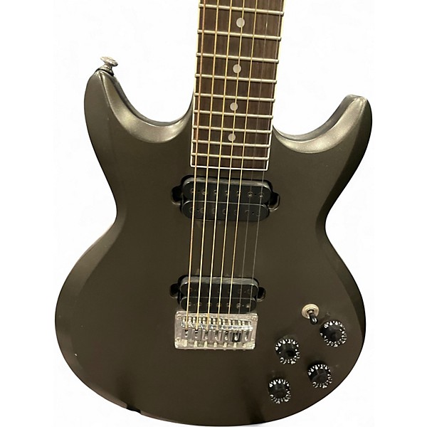Used Ibanez AX7221 Gray Solid Body Electric Guitar