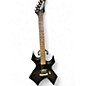 Used B.C. Rich Bronze Series Warlock Black Solid Body Electric Guitar thumbnail
