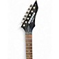 Used B.C. Rich Bronze Series Warlock Black Solid Body Electric Guitar