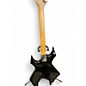 Used B.C. Rich Bronze Series Warlock Black Solid Body Electric Guitar