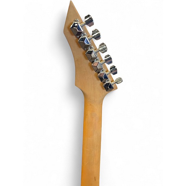 Used B.C. Rich Bronze Series Warlock Black Solid Body Electric Guitar
