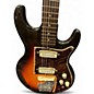 Used Teisco 60s Hi-Lo Brown Solid Body Electric Guitar