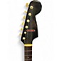 Used Teisco 60s Hi-Lo Brown Solid Body Electric Guitar