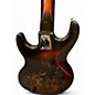 Used Teisco 60s Hi-Lo Brown Solid Body Electric Guitar