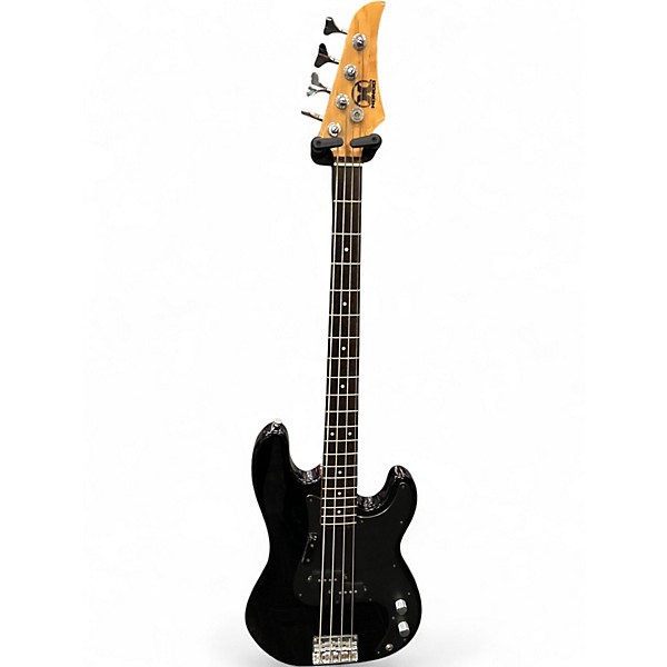 Used Hondo H820 BLACK Electric Bass Guitar