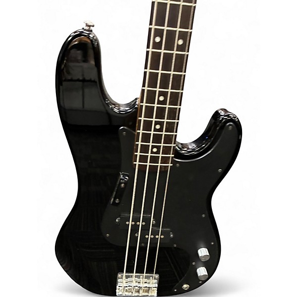 Used Hondo H820 BLACK Electric Bass Guitar