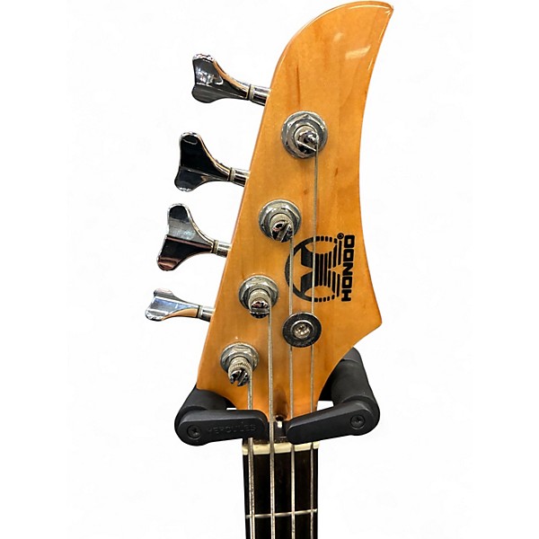 Used Hondo H820 BLACK Electric Bass Guitar