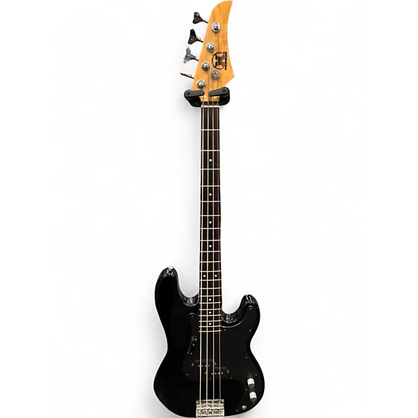 Used Hondo H820 BLACK Electric Bass Guitar