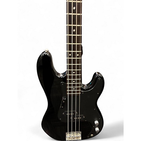 Used Hondo H820 BLACK Electric Bass Guitar