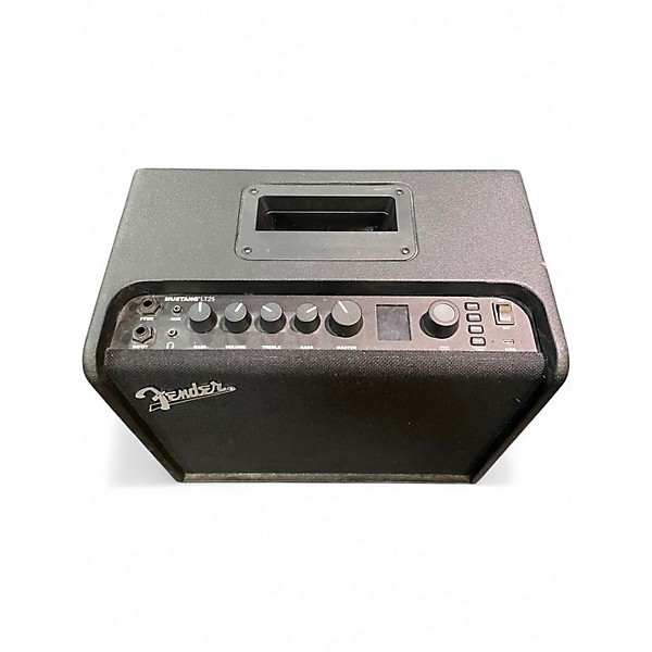 Used Fender Mustang LT25 25W 1x8 Guitar Combo Amp