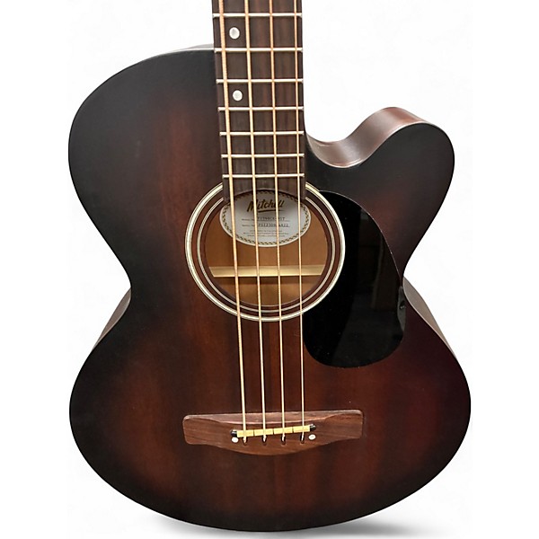 Used Mitchell T239BCE SHADOWBURST Acoustic Bass Guitar