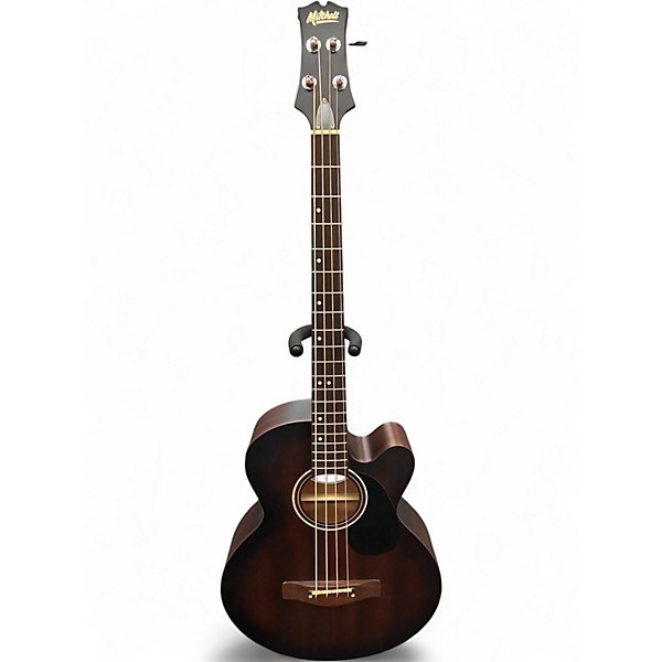 Used Mitchell T239BCE SHADOWBURST Acoustic Bass Guitar