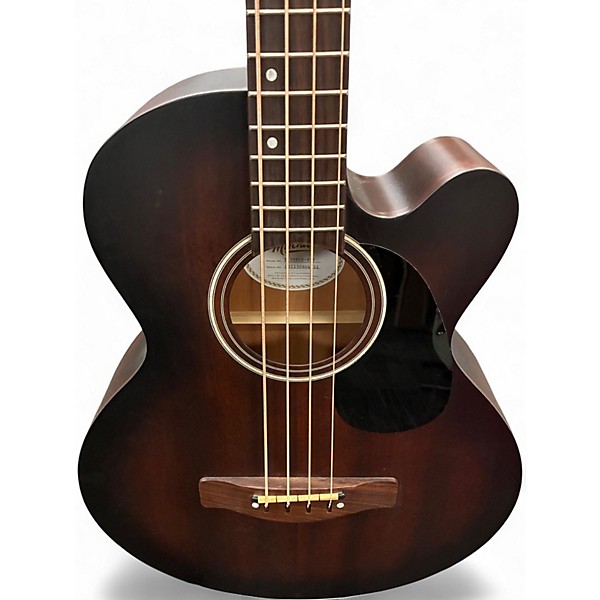 Used Mitchell T239BCE SHADOWBURST Acoustic Bass Guitar