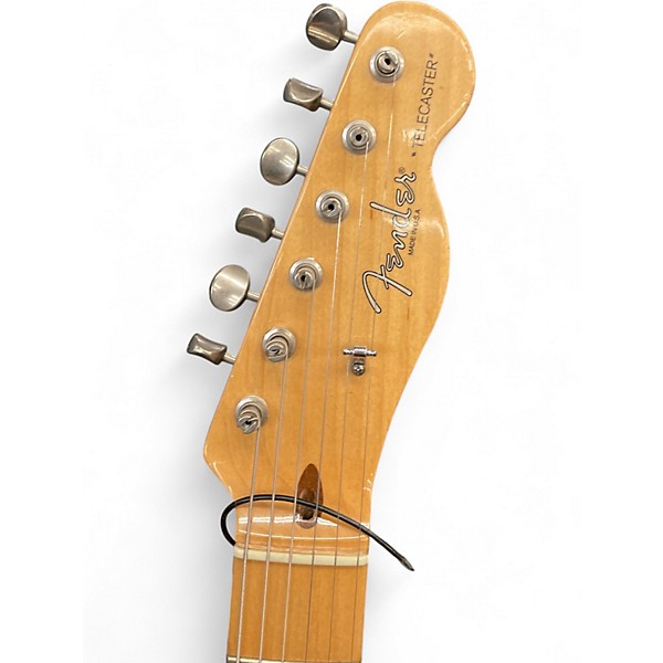 Used 2008 Fender American Standard Telecaster 3 Tone Sunburst Solid Body Electric Guitar