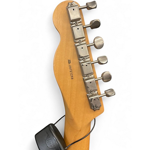 Used 2008 Fender American Standard Telecaster 3 Tone Sunburst Solid Body Electric Guitar