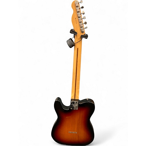 Used 2008 Fender American Standard Telecaster 3 Tone Sunburst Solid Body Electric Guitar