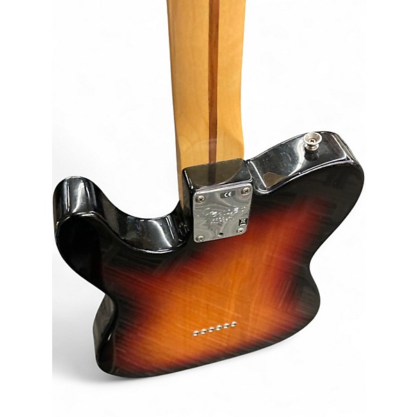 Used 2008 Fender American Standard Telecaster 3 Tone Sunburst Solid Body Electric Guitar