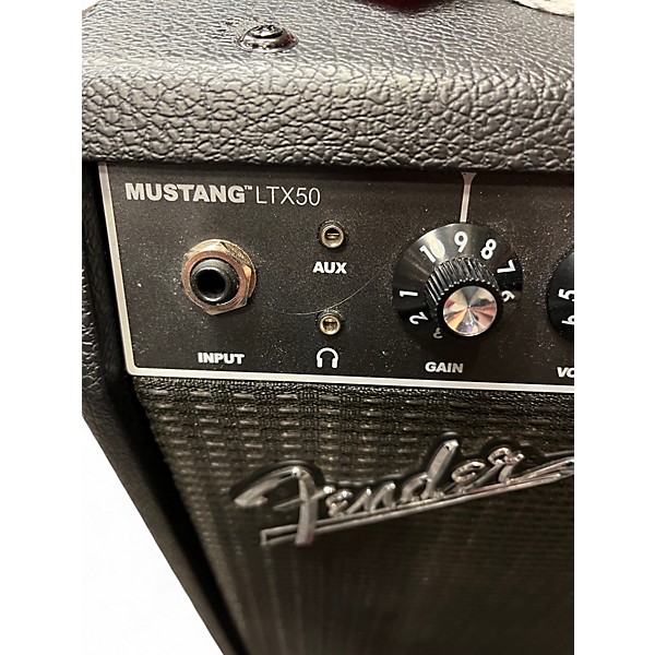 Used Fender LTX50 Guitar Combo Amp