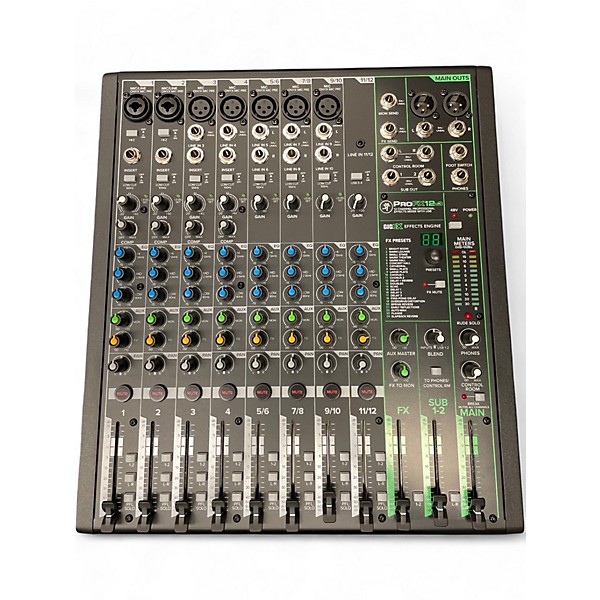 Used Mackie PROFX12V3 Powered Mixer